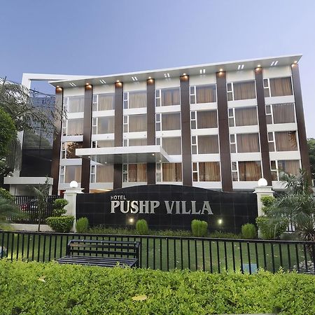 Hotel Pushp Villa Agra Taj East Gate Bagian luar foto