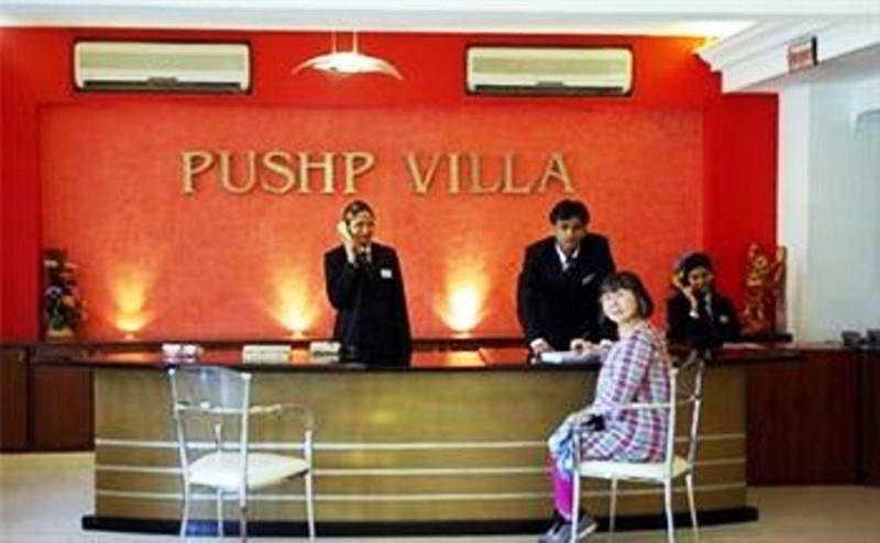 Hotel Pushp Villa Agra Taj East Gate Bagian luar foto
