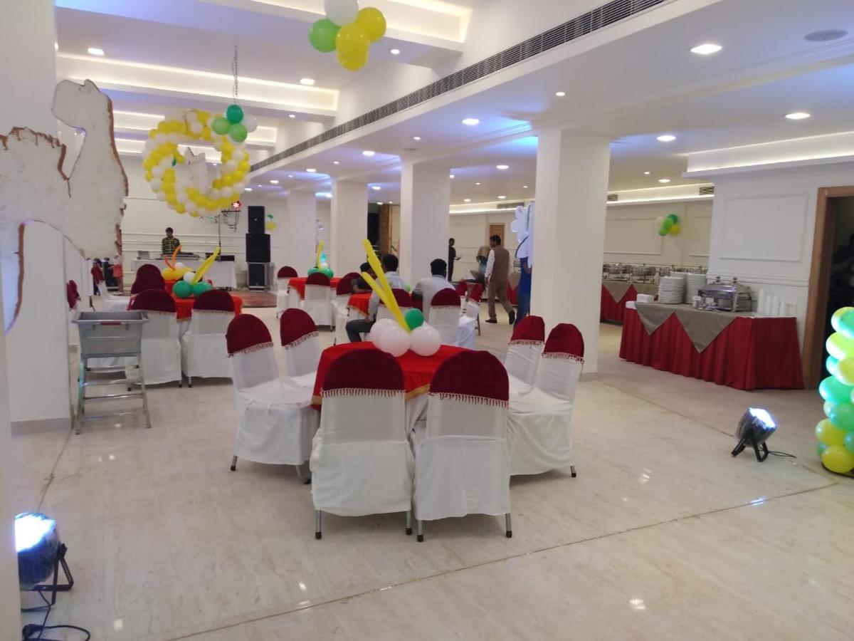 Hotel Pushp Villa Agra Taj East Gate Bagian luar foto