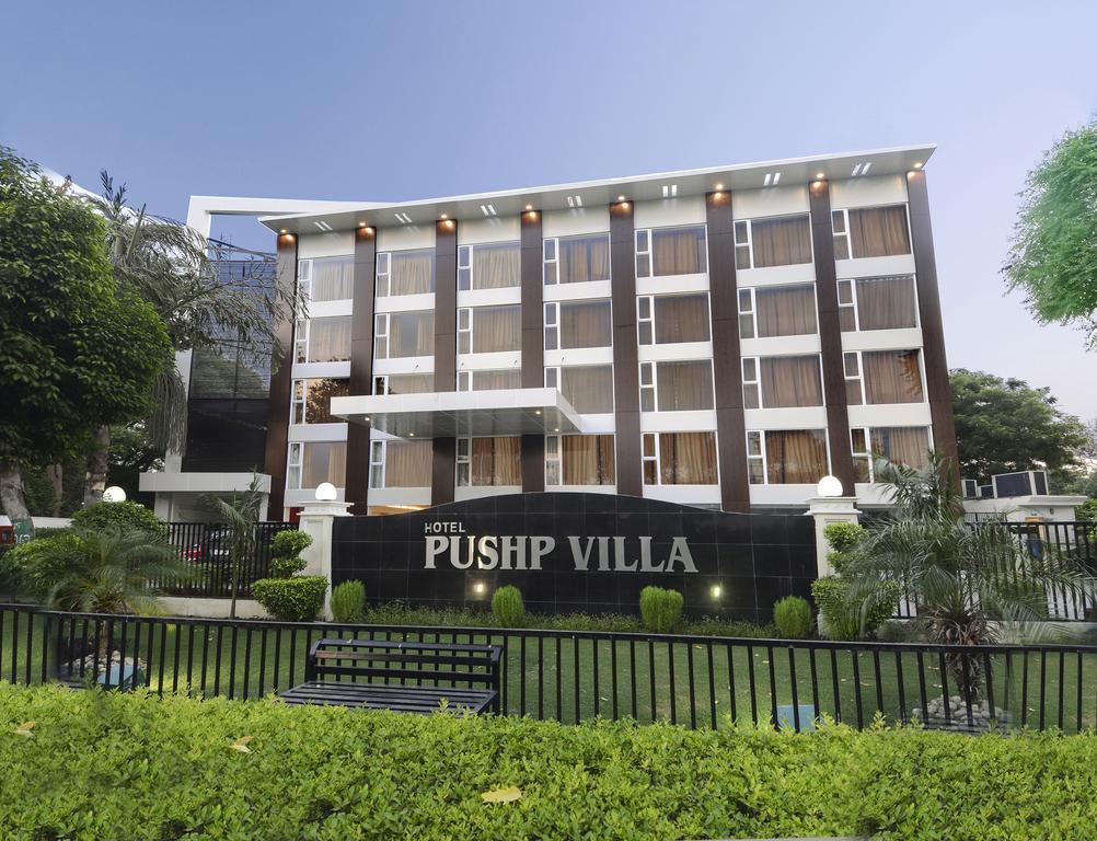 Hotel Pushp Villa Agra Taj East Gate Bagian luar foto