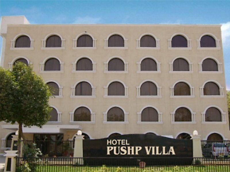 Hotel Pushp Villa Agra Taj East Gate Bagian luar foto