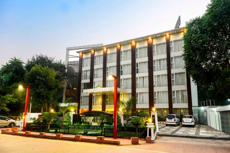Hotel Pushp Villa Agra Taj East Gate Bagian luar foto