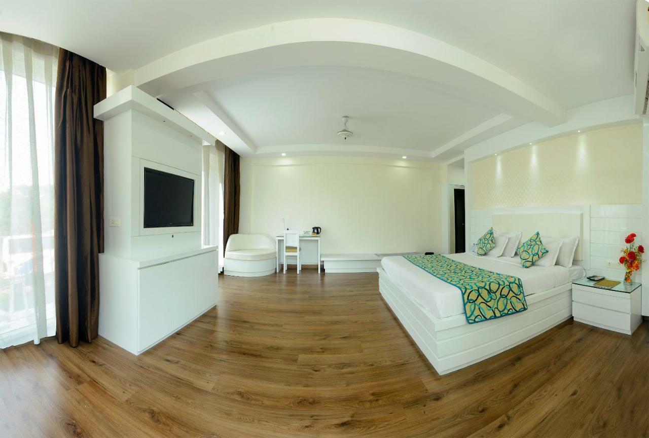 Hotel Pushp Villa Agra Taj East Gate Bagian luar foto