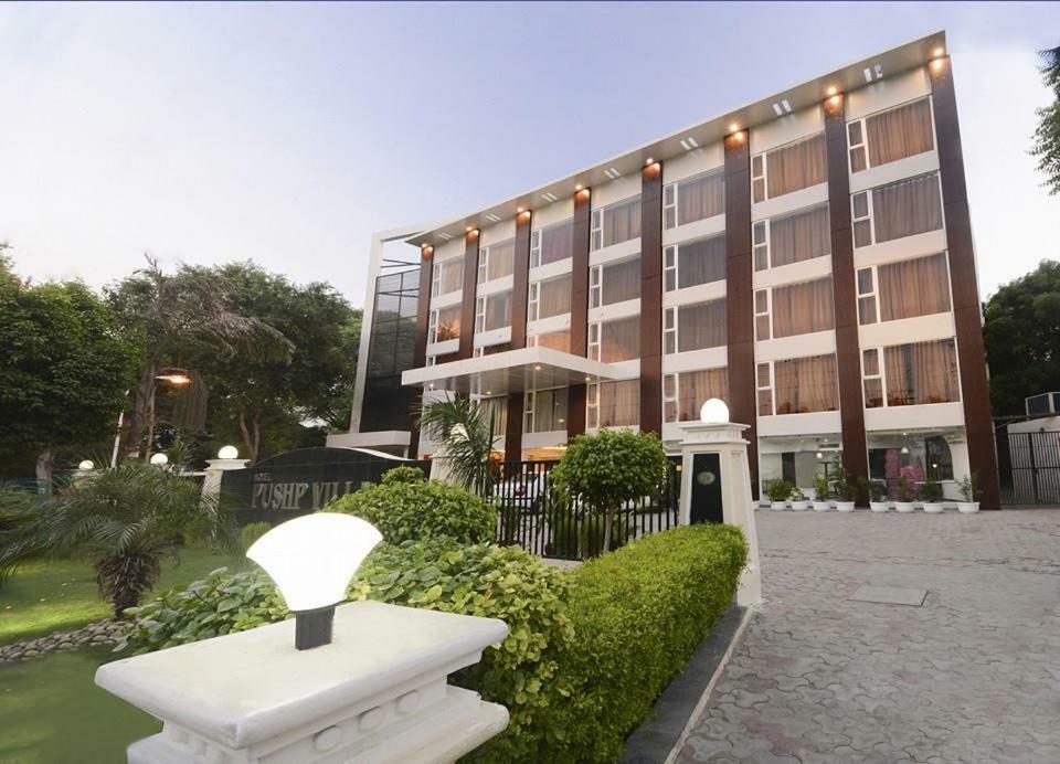 Hotel Pushp Villa Agra Taj East Gate Bagian luar foto