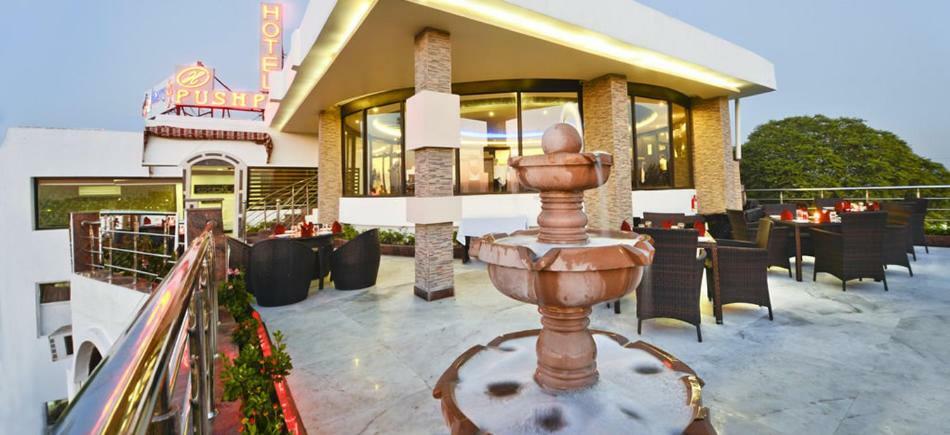Hotel Pushp Villa Agra Taj East Gate Bagian luar foto