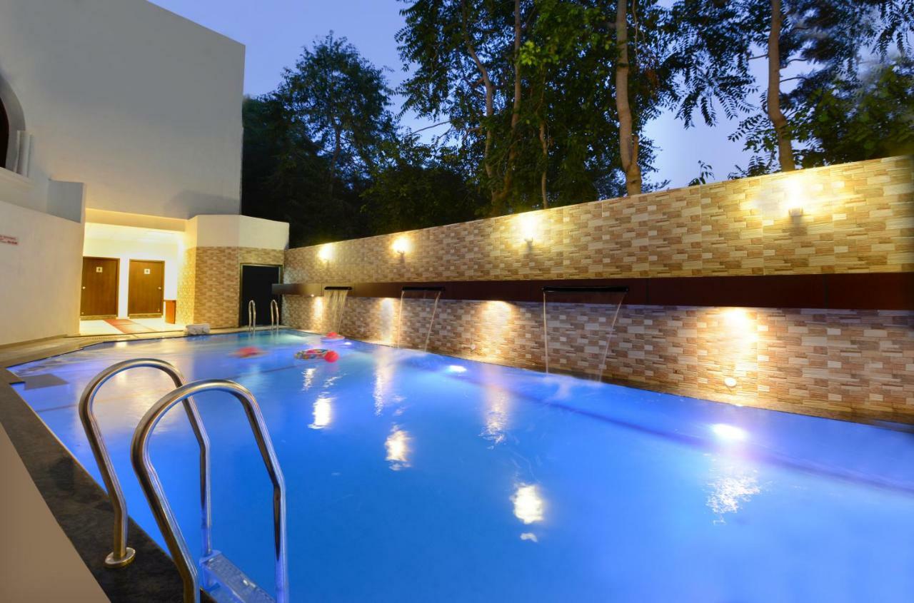 Hotel Pushp Villa Agra Taj East Gate Bagian luar foto